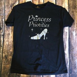 Disney Princess Prioritizes T Shirt